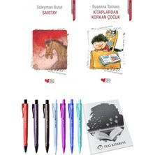 Kitaplardan Korkan Çocuk ve Sarıtay 2'li Set + Hediyeli