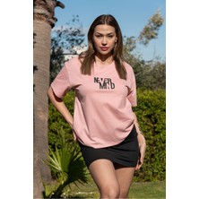 Baskılı Tişört Oversize / Geniş Kesim Unisex Model