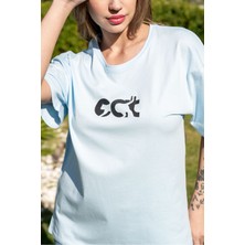 Baskılı Tişört Oversize / Geniş Kesim Unisex Model