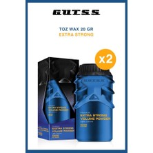 Gutss Şekillendirici Extra Güçlü Toz Wax 20GR X2