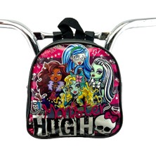 Ümit Monster High Çocuk Bisikleti Gidon/sırt Çantası - Pembe