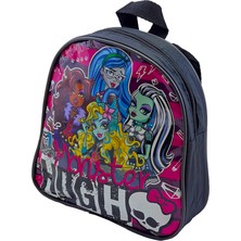 Ümit Monster High Çocuk Bisikleti Gidon/sırt Çantası - Pembe