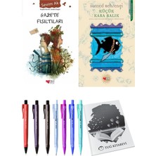 Küçük Kara Balık ve Gazete Fısıltıları 2'li Set + Hediyeli