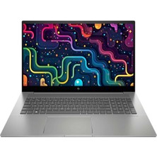 Hp Envy 17-CR1000TT 8R6M00TT I7-1355U 32GB 1tbssd RTX3050 17.3" Fhd Touch W11H Dizüstü Bilgisayar