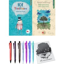 Bir Şeftali Bin Şeftali ve 101 Yanıltmaca 2'li Set + Hediyeli