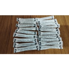 Aydopak Müslüm Baba Sözleri Stick Toz Şeker 3 GR/100 Adet