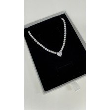 Glare Jewelry Love Suyolu Çelik Kolye 40CM