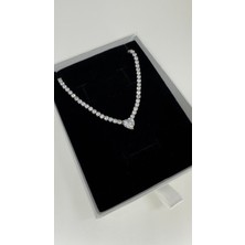 Glare Jewelry Love Suyolu Çelik Kolye 40CM
