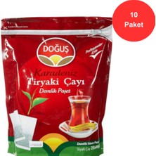 Doğuş Karadeniz Tiryaki Çayı ( Demlik Poşet) 25x40 gr 10 Paket