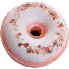 BB Bath Box Donut Pembe Himalaya Tuzlu Köpüren Banyo Topu