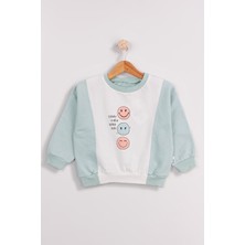 Harika Kids Kız Çocuk 2'li Paket Basic Sweatshirt