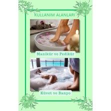 BB Bath Box Banyo Topu Seti Nem Bombası Küvet - Manikür Pedikür Topu 130 gr x 3 Adet