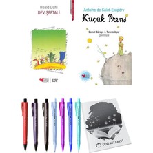 Küçük Prens ve Dev Şeftali 2'li Set + Hediyeli