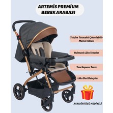 U.S.F Artemis Premium Bebek Arabası Taşıma