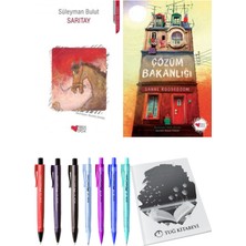 Çözüm Bakanlığı ve Sarıtay 2'li Set + Hediyeli