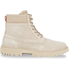 Calvin Klein Eva Mid Laceup Boot Suede Erkek  Bot