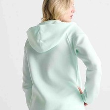 Nike Sportswear Tech Fleece Windrunner SU24 Full-Zip Hoodie Kadın Sweatshirt FB8338-394 Aslan Sport