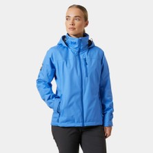 Helly Hansen W Crew Hooded Mıdl Mont 2.0 HHA.34447 Kadın Açık Mavi Mont