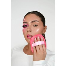 TAYMADA Makyaj ve Yüz Temizleyici - Sadece Su Ile Makyaj Temizleme - Pink Ped -7li Pembe Ped Set