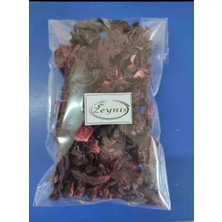 Zeynis Nar Çiçeği Çayı Doğal, Katkısız, Kurutulmuş, Elenmiş, Hibiskus, Nar Çayı, Mekke Çayı 50 gr