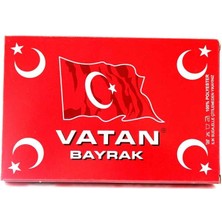 Vatan Bez Bayrak 30X45 VT102
