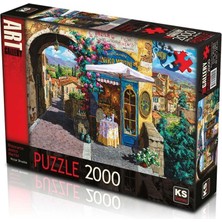 Nessiworld Ks Ristorante Antico Martini 2000 Parça Puzzle