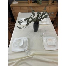 Angel's Collection Dertsiz Su Itici Özeliğe Sahip Masa Örtüsü