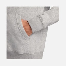 Nike Sportswear Club Fleece 'stacked Graphics' Pullover Hoodie Erkek Polarlı Kapüşonlu Sweatshirt FN2634