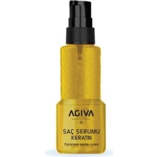 Agiva Keratinli Yıpranma Karşıtı Saç Serumu 100ml x3