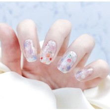 Nailos Spring Flowers Jel Tırnak 20 Adet (2 Kullanım)