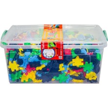 1263 Flexy Tangles 1000 Parça -Akçiçek Oyuncak