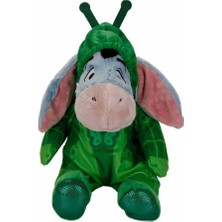 0368 Eeyore Kelebek Kıyafetli Peluş 30 cm -Sunman