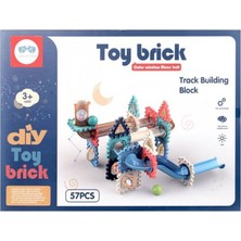 3253 Toy Brick 3D Yapı ve Tasarım Blokları 57 Parça -Sunman