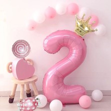 Cugy Prenses Tacı 2 Yaş Konseptli Mini Doğum Günü Parti Seti