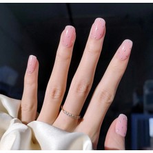 Nailos Pink Diamond 3D Jel Tırnak 20 Adet (2 Kullanım)