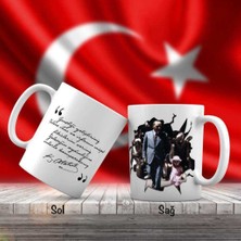 Asilmeydan Mustafa Kemal Atatürk'ün Manevi kızı Ülkü - Atatürk'ün Sözleri -Kupa Bardak