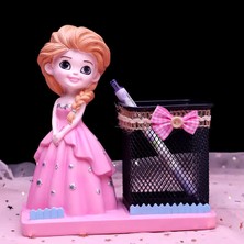 Keyfim Shop Frozen Figürlü Masaüstü Kalemlik