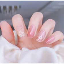 Nailos Daisy Touch Jel Tırnak 20 Adet (2 Kullanım)