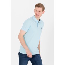U.S. Polo Assn. Erkek Aqua Tişört Basic 50262933-VR007