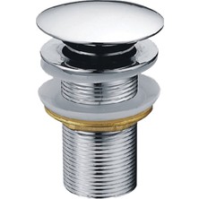 Yedi Yapı Lavabo Sifonu Pop Up - Patpat Krom