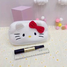 Çocuk Kalem Kutusu Hello Kitty Figürlü Sade Iç Kısım H0057