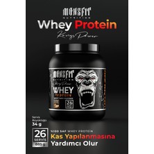 Monsfit Whey Protein 885 G (26 Servis)