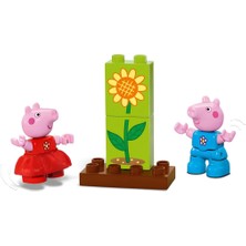 Nessiworld LEGO Duplo Peppa Pig Bahçe ve Ağaç Ev 10431