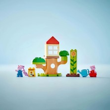 Nessiworld LEGO Duplo Peppa Pig Bahçe ve Ağaç Ev 10431