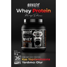 Monsfit Whey Protein 885 G (26 Servis)