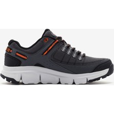 Skechers Summits At - Upper Draft Erkek Gri Outdoor Ayakkabı 237620 Ccgy