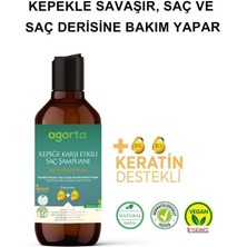 Nessiworld Agarta Doğal Kepeğe Karşı Şampuan 400 ml