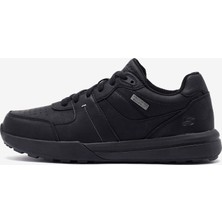Skechers Netson - Gander Erkek Siyah Günlük Ayakkabı 205236 Bbk