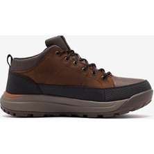 Skechers Cambert - Bruin Erkek Kahverengi Outdoor Bot 210900 Cdb