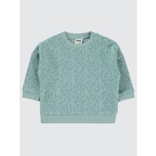 Civil Baby Kız Bebek Sweatshirt 6-18 Ay Çağla Yeşili